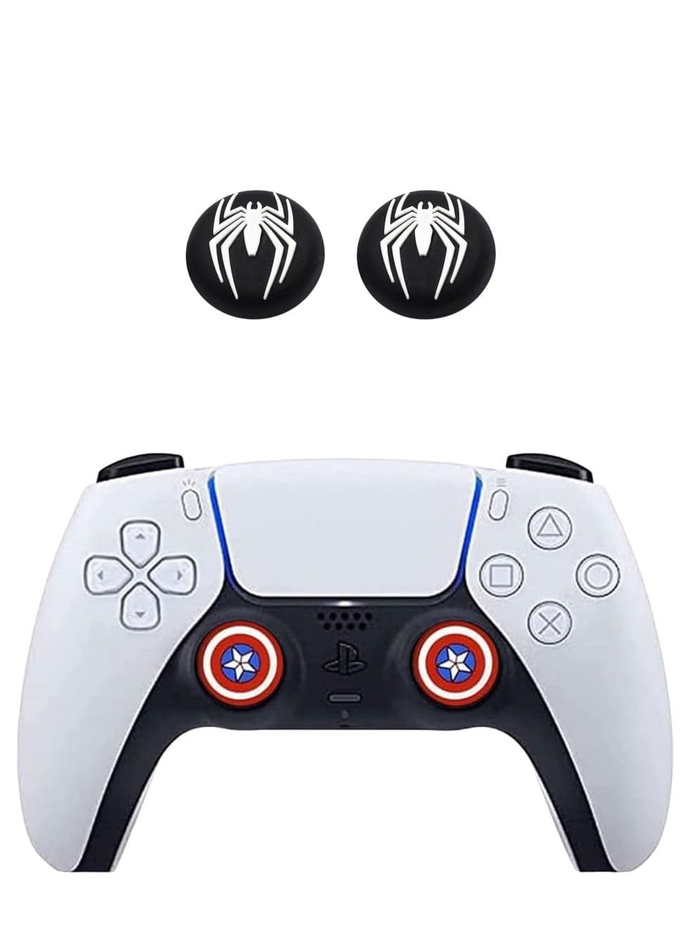 2-Piece Galaxy Thumb Grip Set For PS4/PS5 Controllers