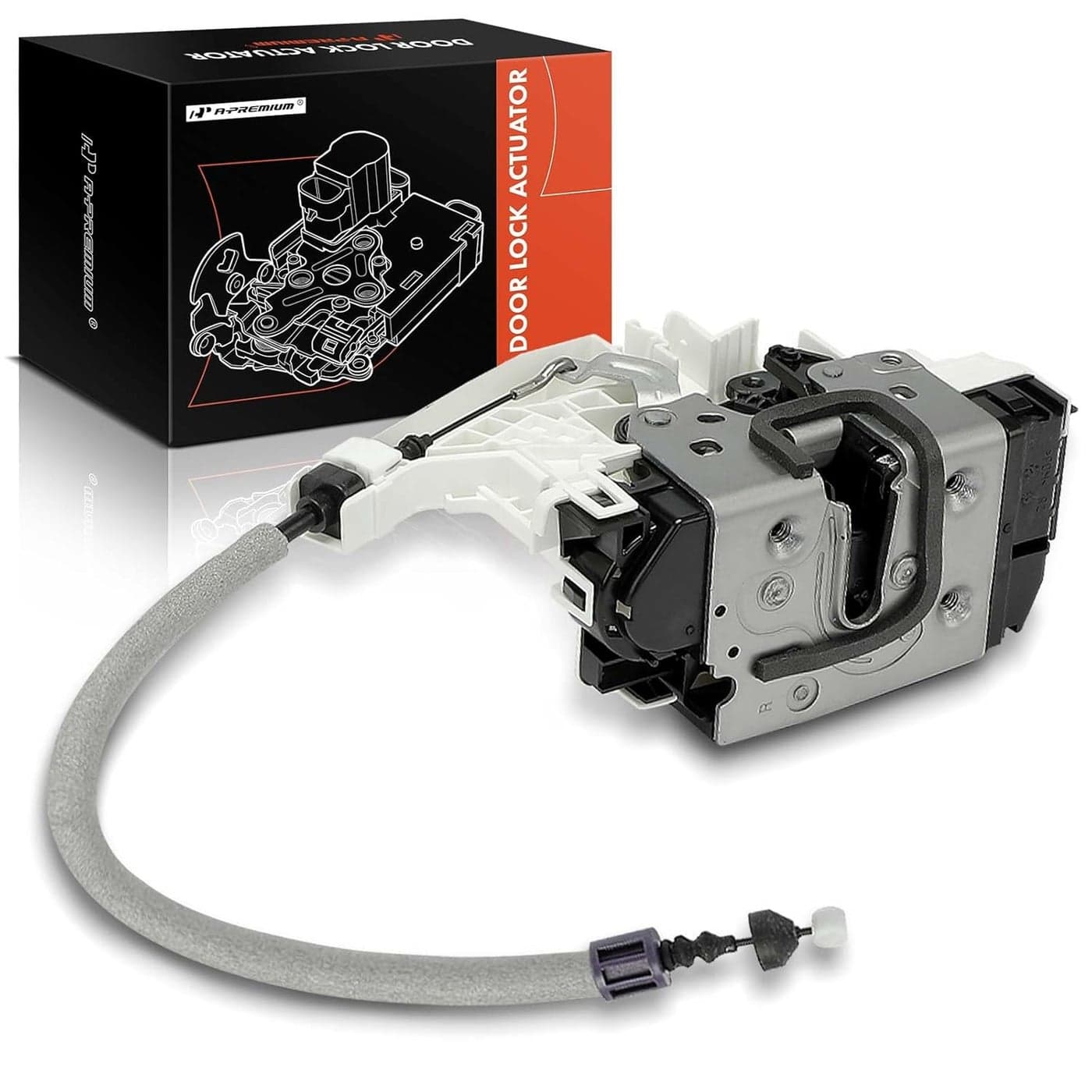 A-Premium Door Lock Actuator for Mercedes-Benz C300, C350, E350, E550, GLK350 (2008-2012) - Front Right Passenger Side