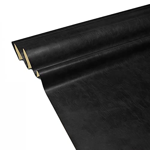 NPBAG Leather Repair Patch Kit 25 x 50 Inches SelfAdhesive Leather Tape Upholstery Vinyl Sticker for Couches Sofa Furniture Car Seats Bags Jackets Crazy Horse
