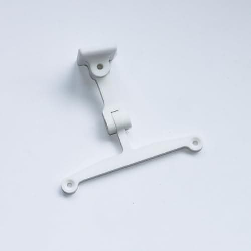 PIAOLGYI Fan Mount for IKEA Milsbo Greenhouse Cabinet,Bracket for AC Infinity Fan (White, 120MM)