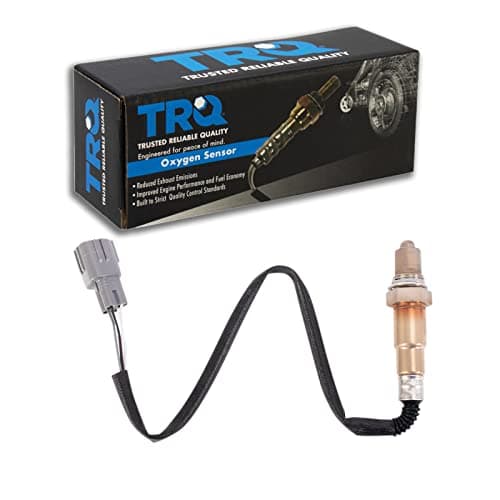 TRQ Downstream Right O2 Oxygen Sensor Passenger Side Compatible with 20182022 Toyota Sequoia 20182021 Tundra