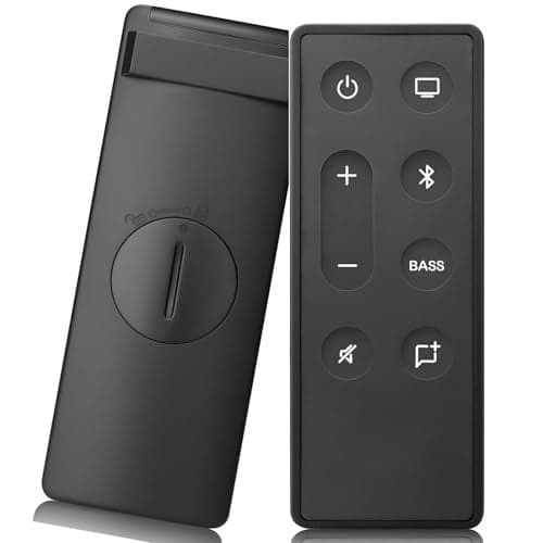 Replacement Remote for Bose Solo Soundbar Series II/Bose TV Speaker Remote, Compatible with Solo 5 10 15 Series II TV Sound System