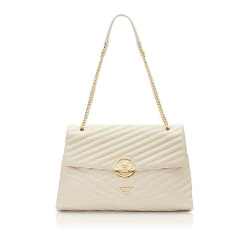 Lavie Signature Women's Denver Quilted Flap Satchel Handbag for Women | Satchel Bag for Work | Ladies purse | Stylish Shoulder Bag | Gift For Women