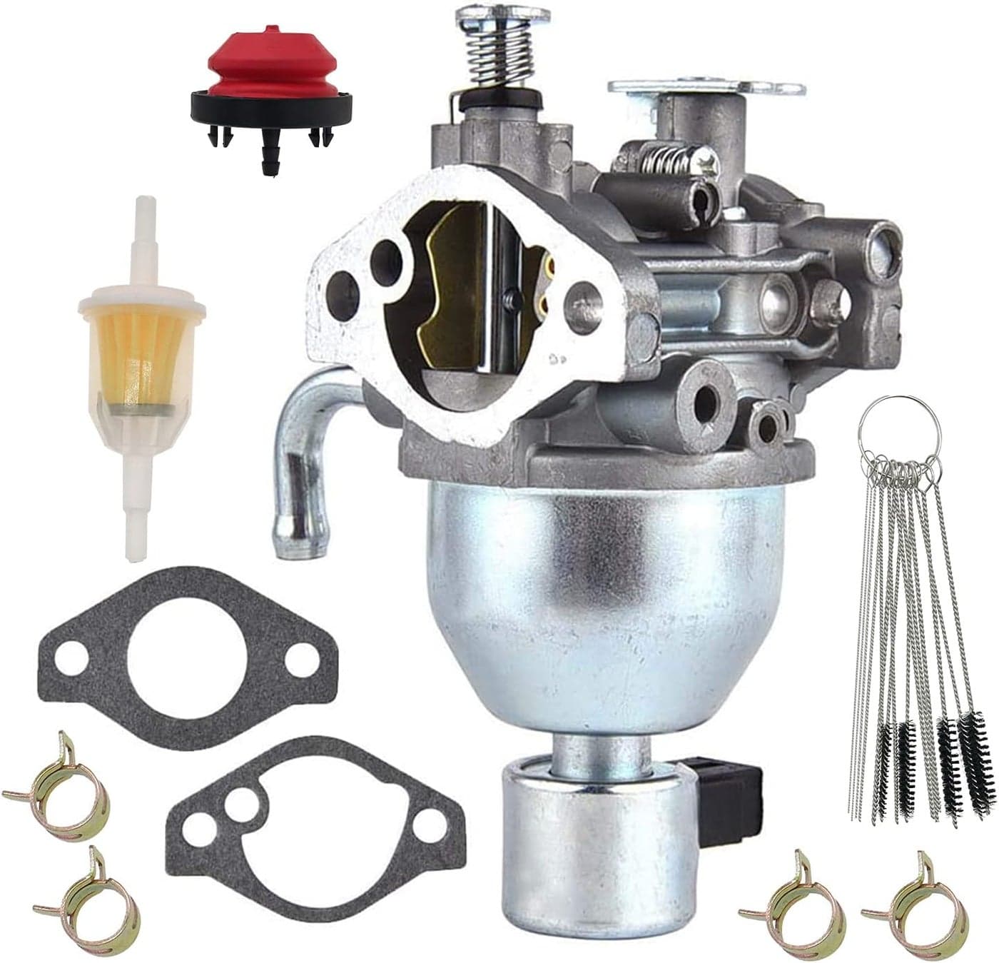 Carburetor with Gaskets for Generac 0D8332 Generator Model 04700-0 GN220 RV C-7107