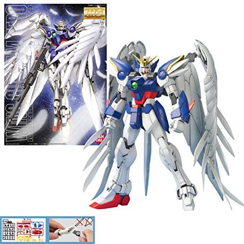 Bandai Hobby Wing Gundam Zero Version EW 1100 Master Grade