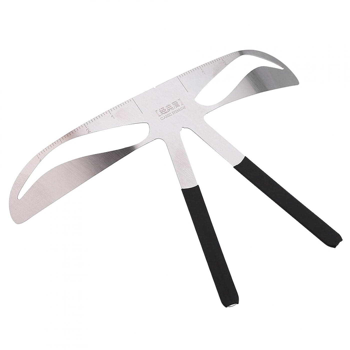 Eyebrow Measuring Ruler Eyebrow Balance Ruler Eyebrow Extension Ruler Shape Eyebrow Makeup Tool1