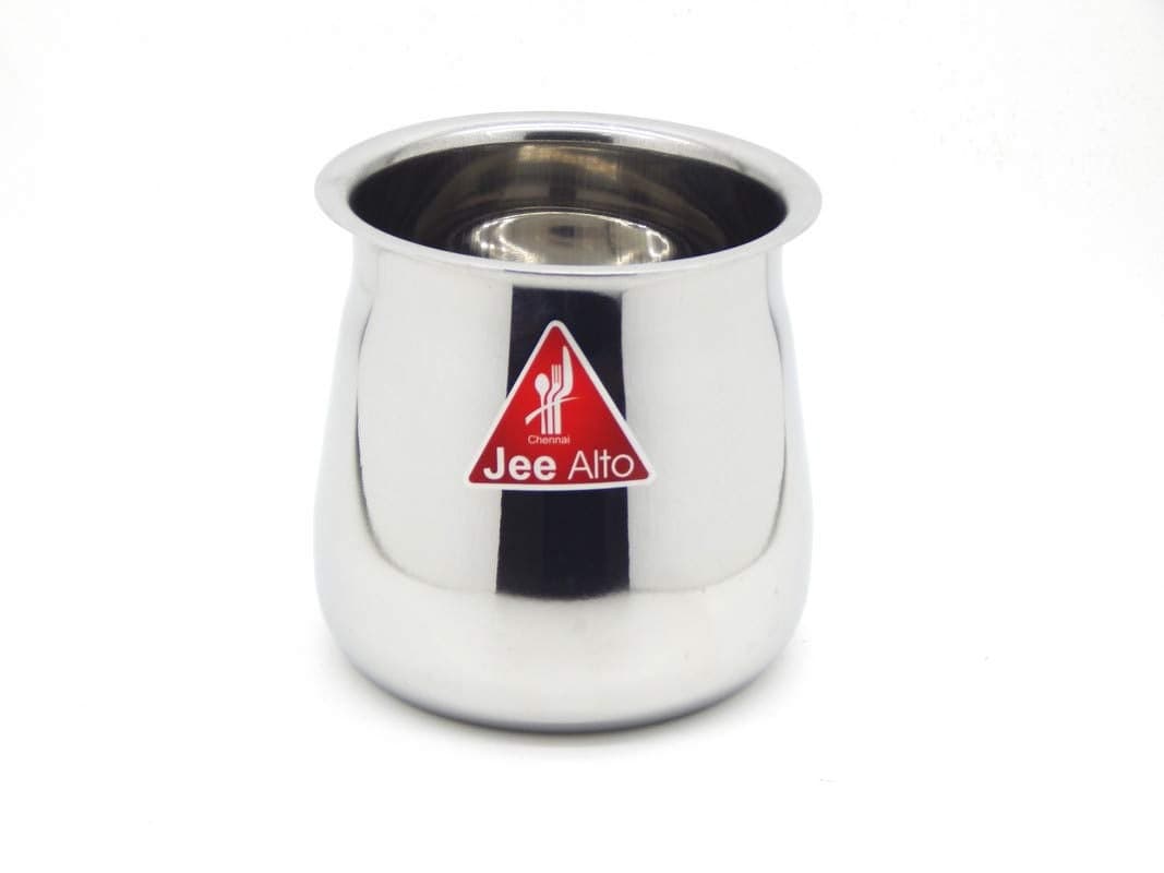 JEE ALTO Stainless Steel Multipurpose LotaGunjKalashTumbler 500 ml Capacity for PujaWater Storage