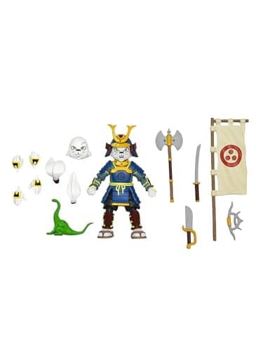 Ultimate Samurai Adventure Usagi Yojimbo Scale Action Fig 18cm Teenage Mutant Ninja Turtles