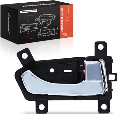 APremium Front or Rear Passenger Side Interior Door Handle Compatible with Kia Sportage 20112016 Chrome Replace 826203W010