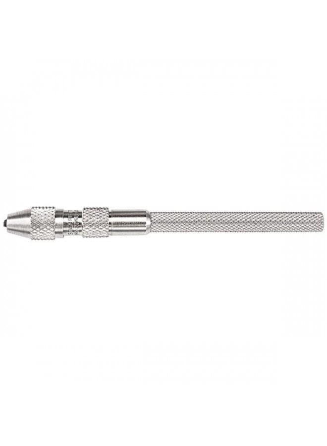 Starrett Pin Vise with Knurled Handles, Smaller Body Diameter, and Special Tapered Collet for Maximum Clamping Surface - .010-.055" Range - 240A