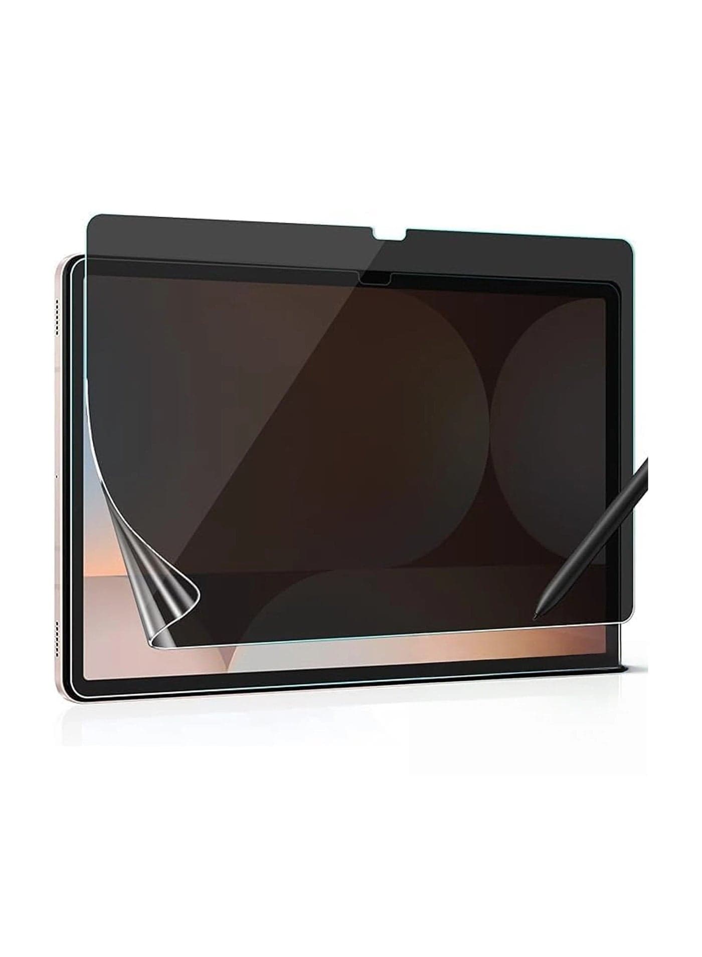 Samsung Tab S11 Ultra Privacy Screen Protector 14.6-inch 360-Degree Four-Sided Privacy Film Anti-Glare Anti-Fingerprint Screen Protector