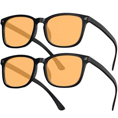 livho High Tech Blue Light Glasses - Advanced up to 99% Blue Light Blocking Computer Glasses - Screen Fatigue & UV Protection