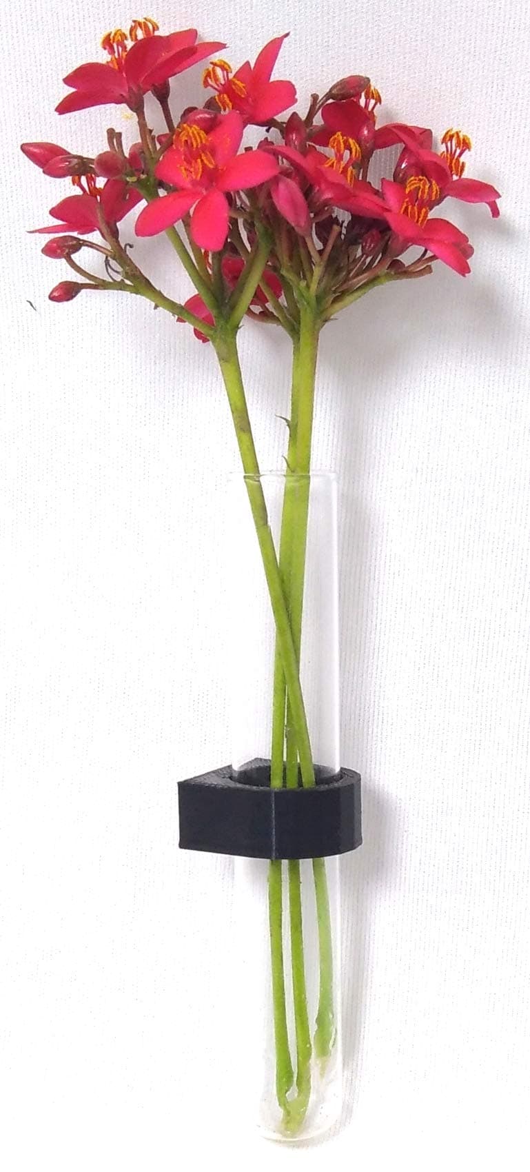 CERO 3D Printed carflower vase (Black PLA plastic)