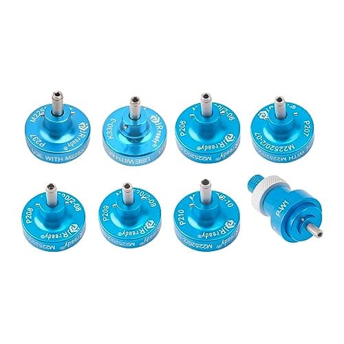 JRready M22520 2 01 series Positioner Kit ST5114 P series positioner and adjustable positioner work with NEW-AS2 NEW-AS2G NEW-W1A MH800 W1Q AS22520 2 01 crimping tool for 20 20D 22M Solid Contacts