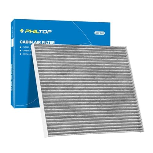 PHILTOP HEPA Cabin Air Filter wActivated Carbon Compatible with CF11776 Nissan Altima 20132018 Pathfinder 20132020 Murano 20152024 Maxima 20162023 INFINITI QX60 20142020 JX35 2013