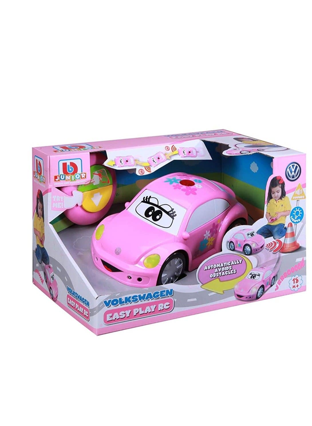 BBJunior Volkswagen Easy Play RC