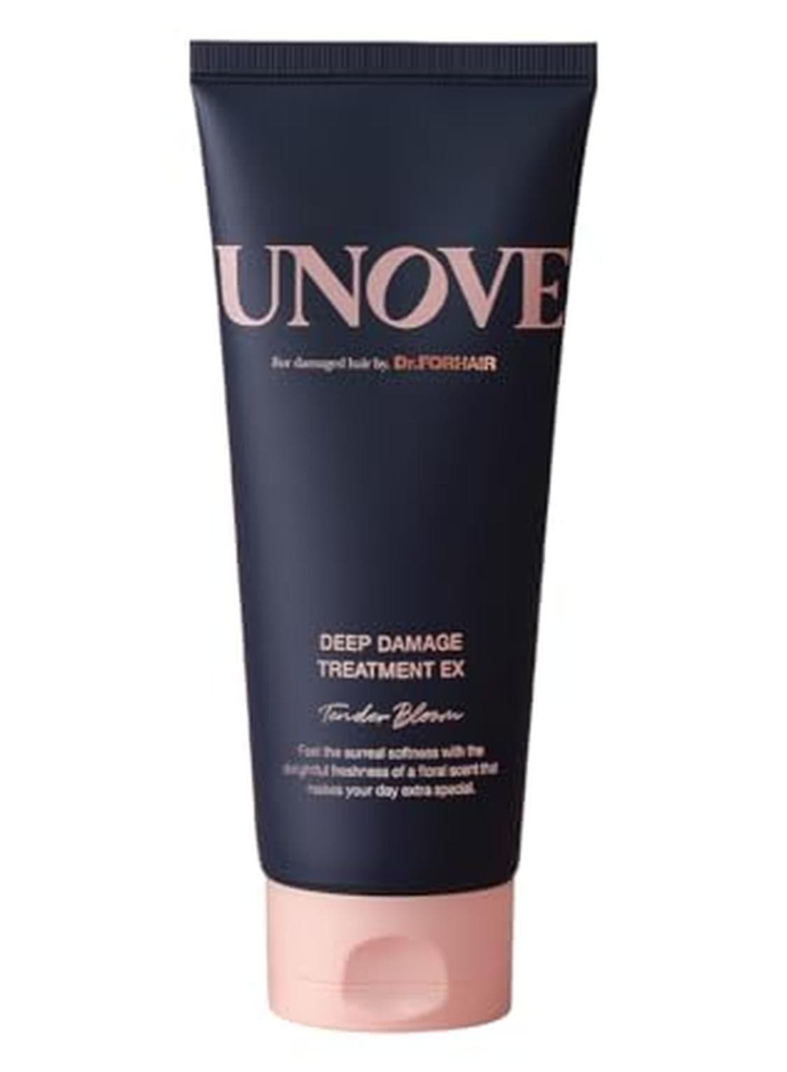 UNOVE Deep Damage Hair Treatment Mask Ex 207 ml7floz Premium Nourishing Hair Mask Conditioner for Dry Frizzy Damaged Hair with KeratinPF Strengthening Hydrating