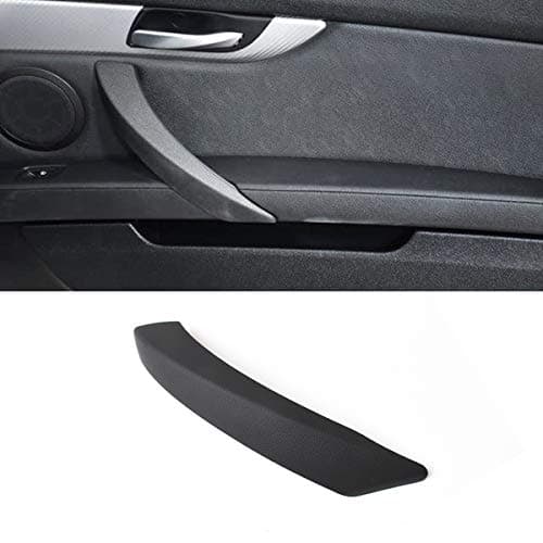 Jaronx for BMW Z4 Door Handle Outer Cover,Passenger Side Door Handle Panel Armrest Outer Cover Replacement for BMW Z4 E89 18i/20i/23i/28i/30i/35i/35is, Roadster,2008-2016(Black)