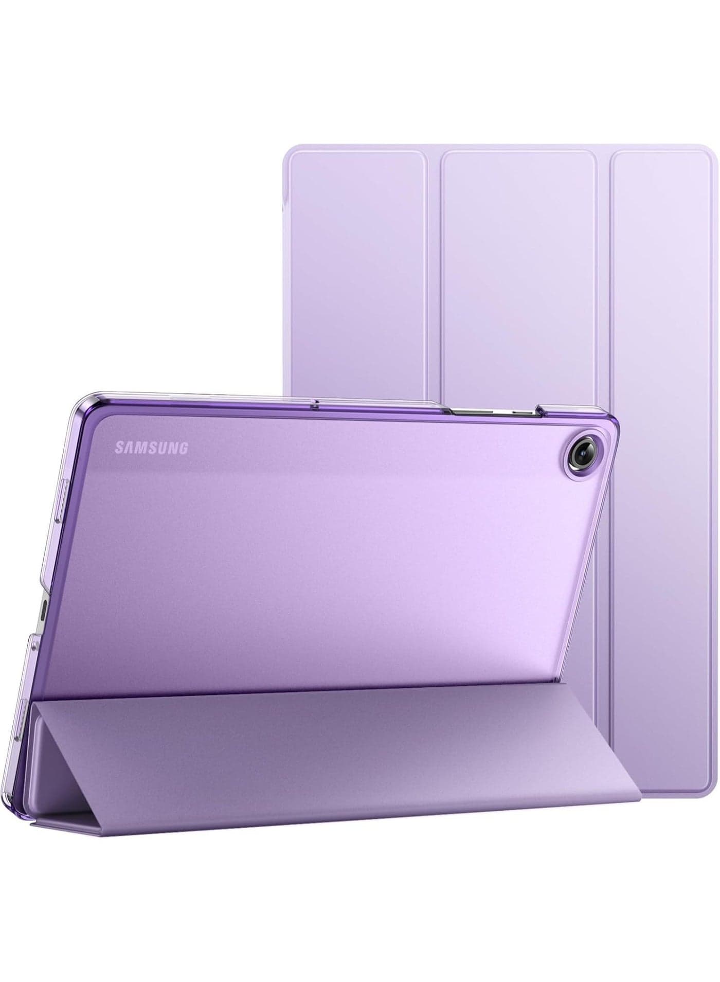 Slim Case for Galaxy Tab A11 (2025) 8.7 Inch, Lightweight Stand Protective Hard Back Shell Cover Case for Galaxy Tablet A11 8.7