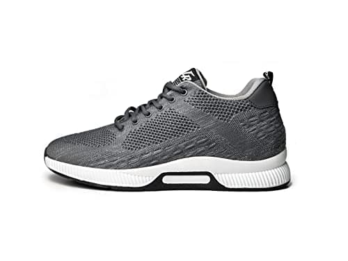 Conzuri Official V2 Cloud Runners Shoes for Men-Height Increasing Shoes Elevate Your Height by 2.4 Inches, Lightweight, Non-Slip Casual and Fashion Sneakers