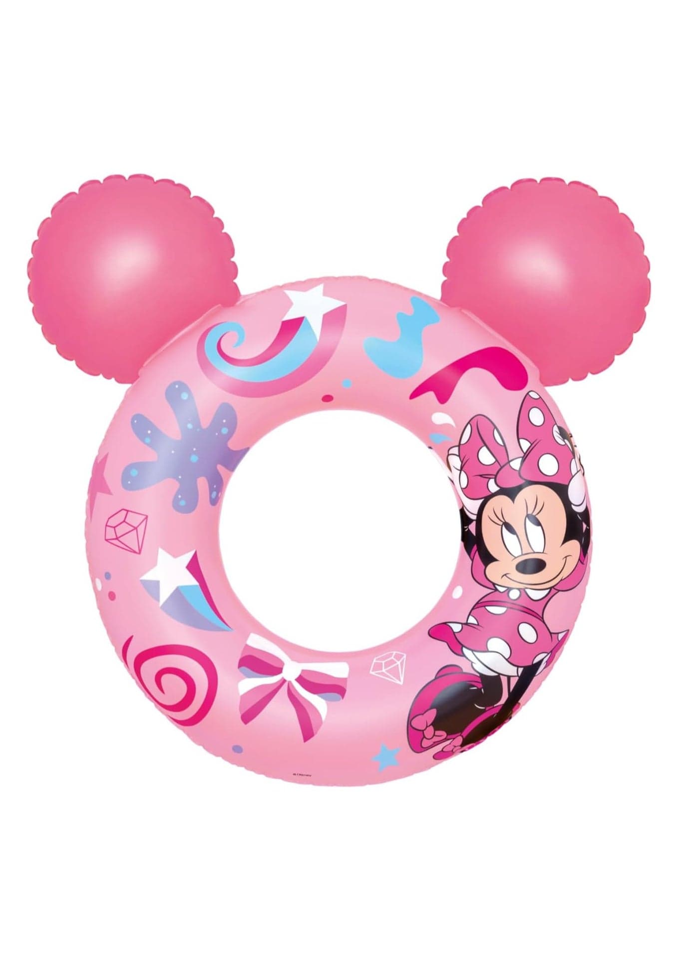 Bestway Inflatable Swim Ring - Minnie 74X76cm