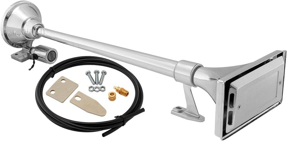 Vixen Horns Loud Chrome Plated Train Air Horn