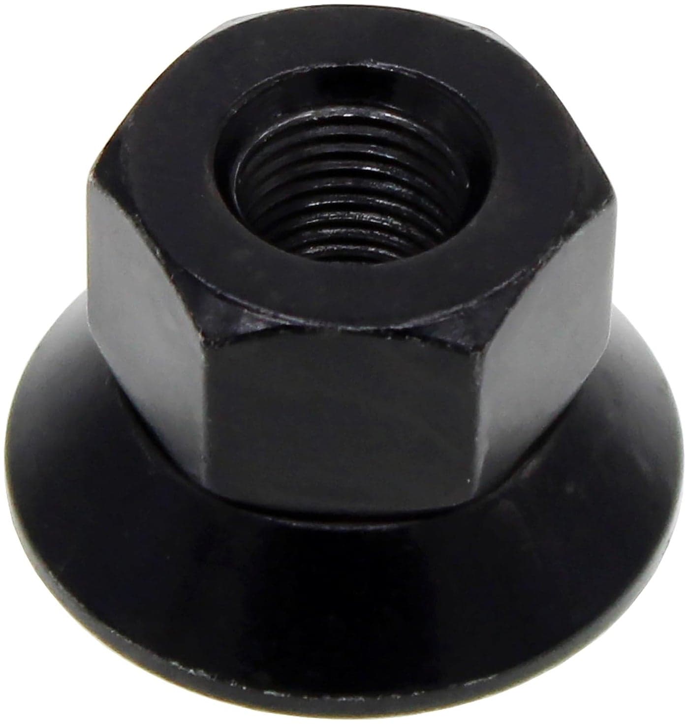 Dorman 611-092 Wheel Nut 9/16-18 Flanged Flat Face - 1-1/16 In. Hex, 1 In. Length, 10 Pack