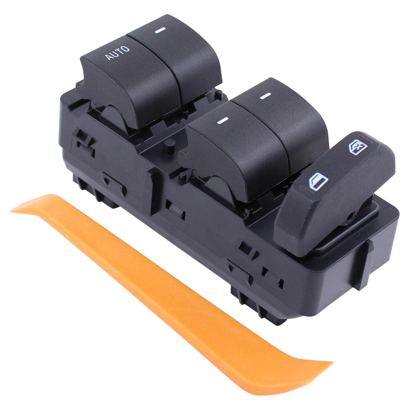 ApplianPar Front Driver Side Window Switch with Door Lock Switch for Ford Edge 20082010 Expedition 20082014 Explorer 20092010 Explorer Sport Trac 20082010 for Mercury Mountaineer 20092010