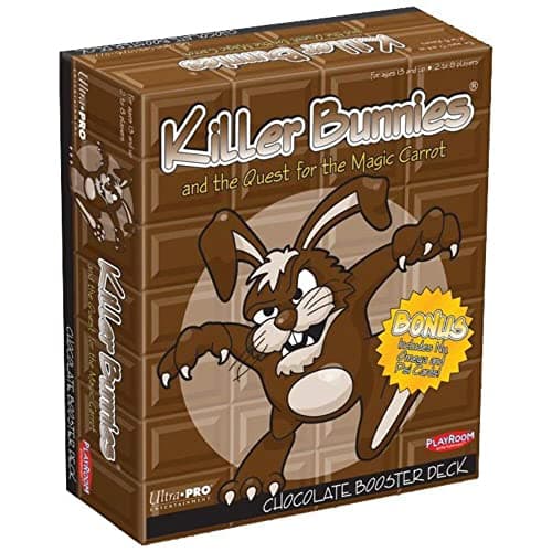 Playroom Entertainment Killer Bunnies Quest Chocolate Booster (49110)