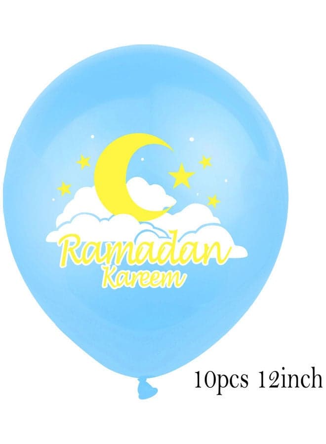 10-Piece Of Ramadan Balloon