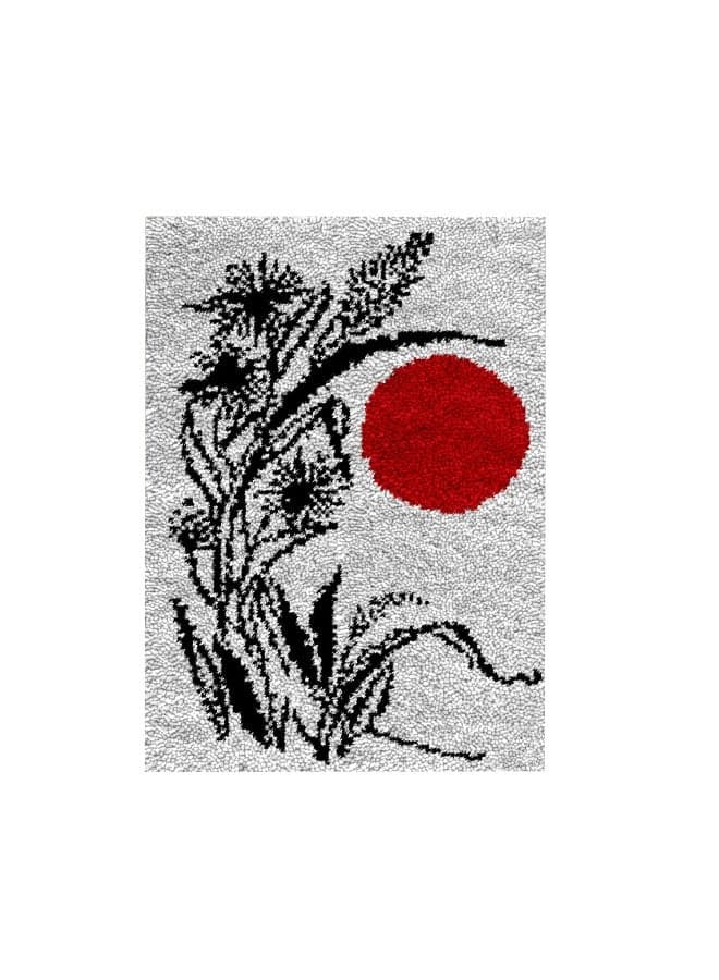 Craft Kit Cross Stitch Kit,Rug Hook Pattern,Tapestry Kits,Latch Hook For Home,Craft Kit,Animal Hook