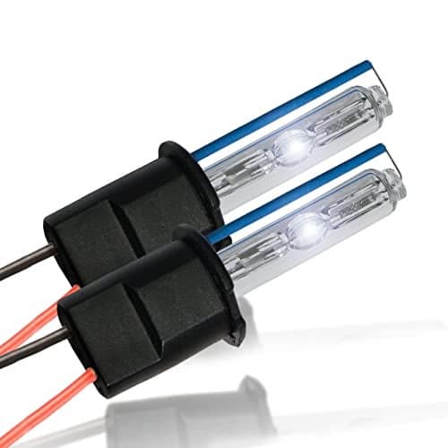 HID-Warehouse HID Xenon Replacement Bulbs - H3 10000K - Dark Blue (1 Pair)