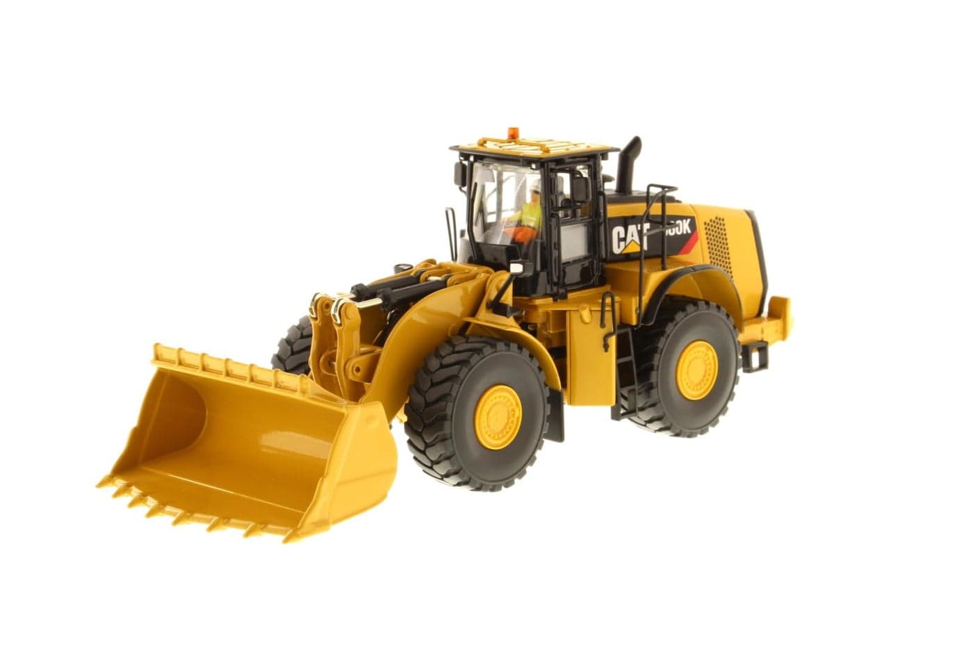 Diecast Masters 1:50 Caterpillar 980K Wheel Loader - Rock Configuration – Core Classics Series 85296C