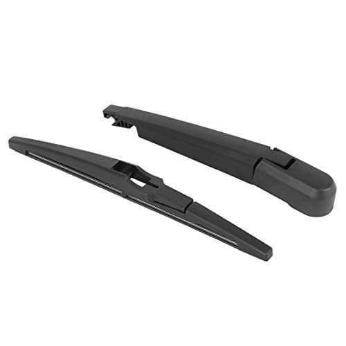 X AUTOHAUX Car Rear Windshield Wiper Blade Arm Set for Kia Soul 20102017 10 Inch 260mm
