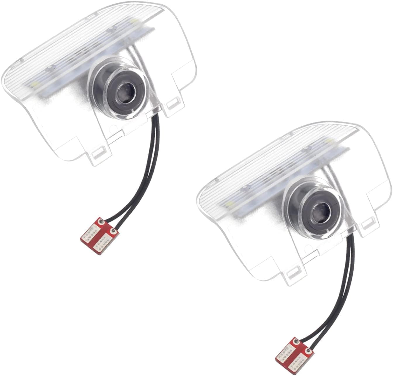 RLRHOO Non-Fading Car Door LED Logo Projector Welcome Lamp Door Light Puddle Lights Kit for Accord 2013-2022 (White)
