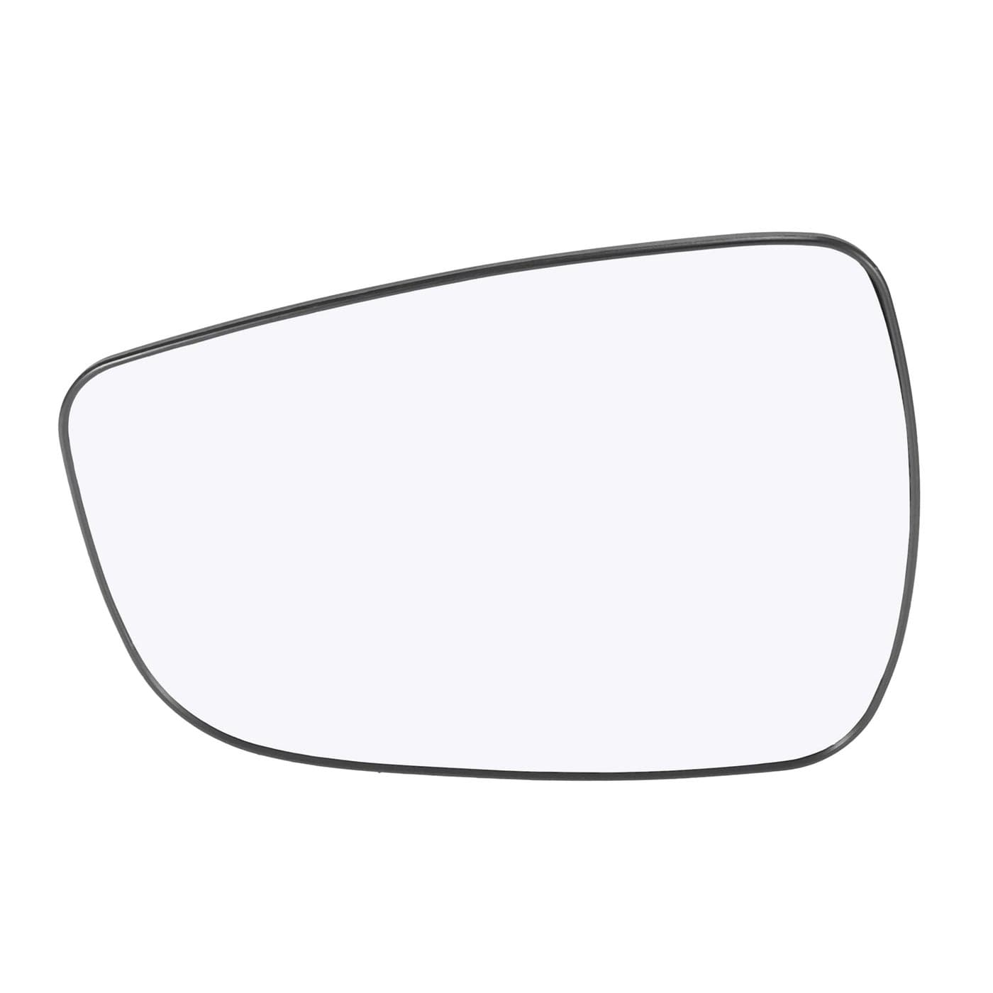 X AUTOHAUX Car Rearview Left Driver Side Heated Mirror Glass WBacking Plate for Hyundai Elantra 20112013 for Elantra Coupe 2013 for US Built Models Only