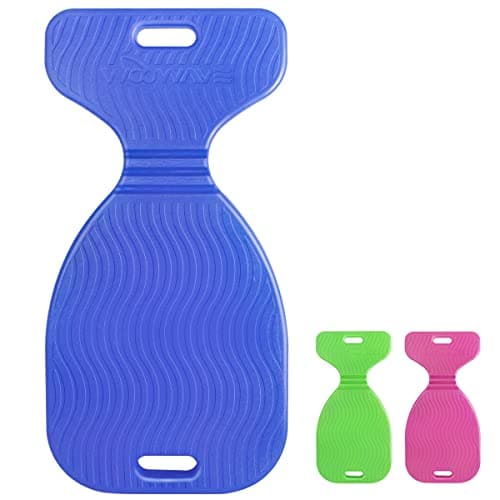 WOOWAVE Water Saddle Floats for Adults and Kids Premium Foam Saddle Seats for Pool Swimming FloatingBlue