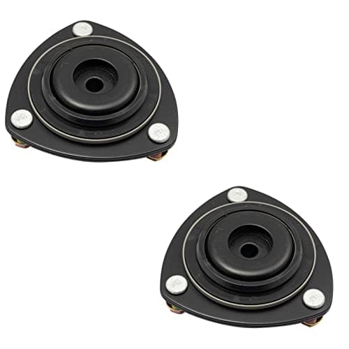 TRQ Front Upper Strut Mount Kit Compatible with 20022006 Acura RSX 20012005 Honda Civic CRV 20032011 Element