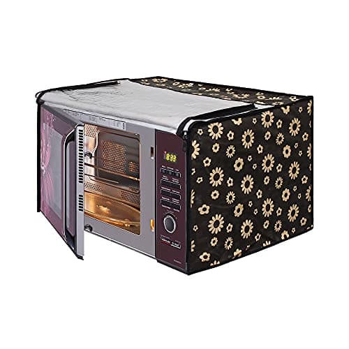 Lithara Printed Waterproof Microwave Oven Cover for IFB 25L Model : 25SC4 | Sams35 (Multicolor)