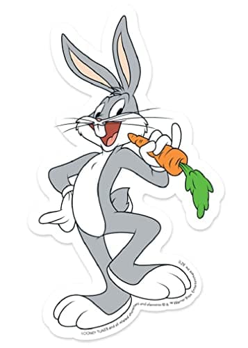 Paper House Productions Looney Tunes Bugs Bunny DieCut 39 Vinyl Sticker