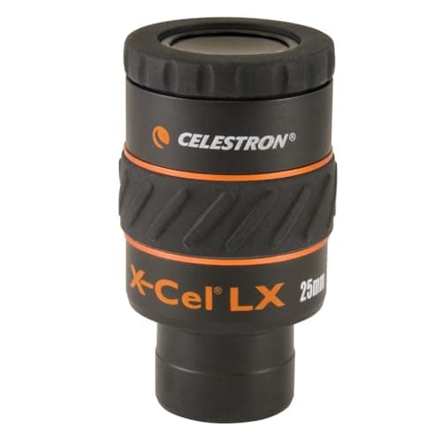 Celestron 93426 XCel LX Series 125 Eyepiece 25 mm