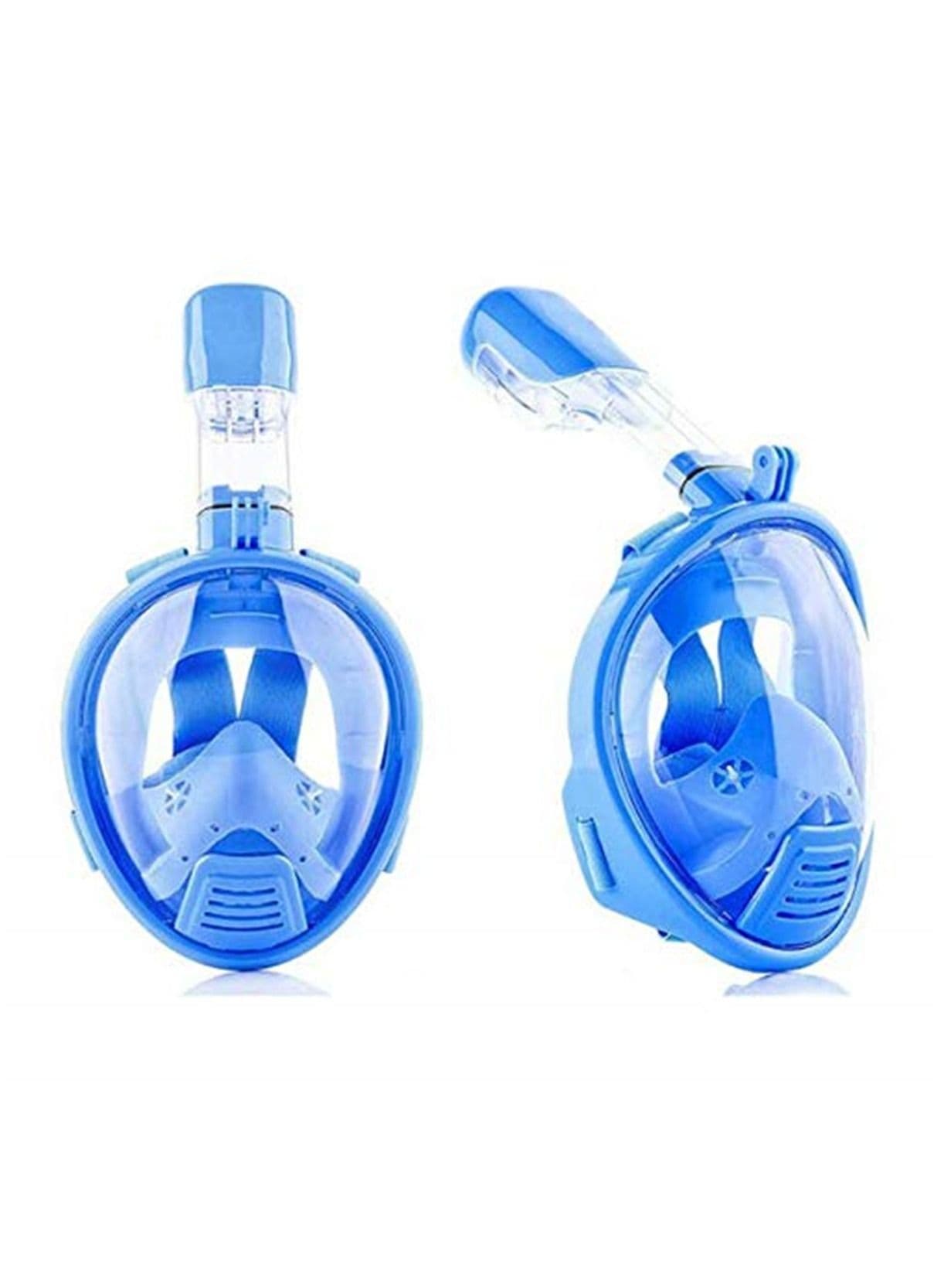 Kids Safe Full Face Mask Snorkeling Scuba Watersport Underwater Diving Swimming Snorkel Anti Fog