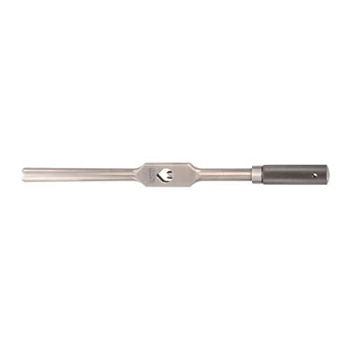 Starrett Tap Wrench with Tempered Gripping Surfaces 1458 Capacity Tap Size 12 Body Length 53238 Square Shank 91C