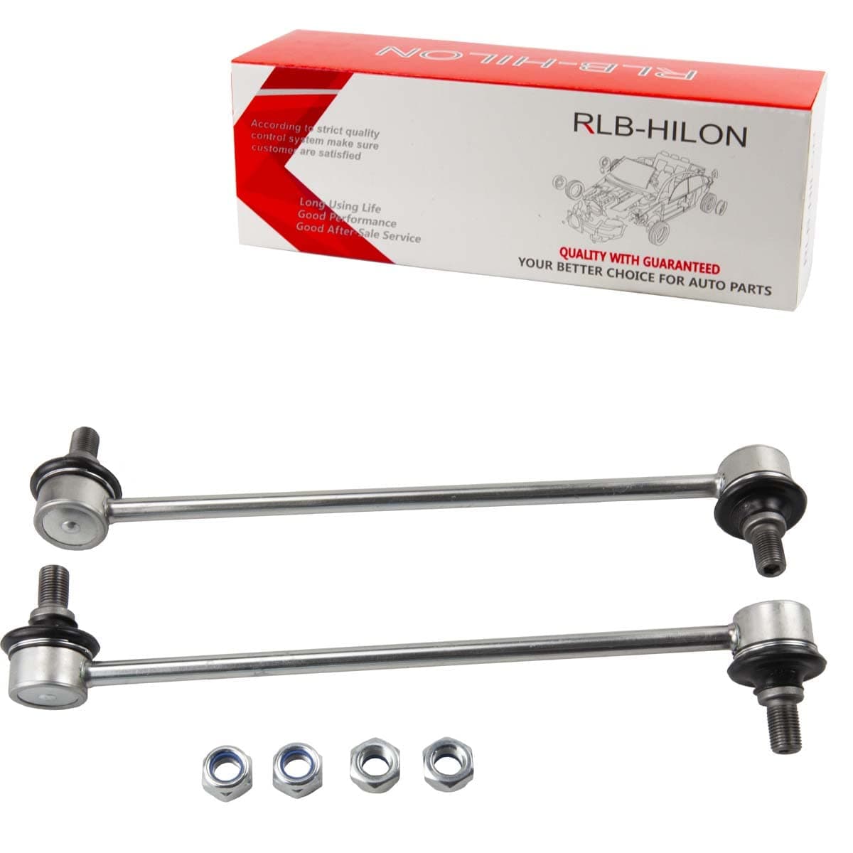 RLBHILON 2PCS Front Stabilizer Sway Bar Link Kits Compatible with Toyota Corolla 20032019 Matrix 20032013 Prius 20012009 Scion Tc 20052010 for 4882047010