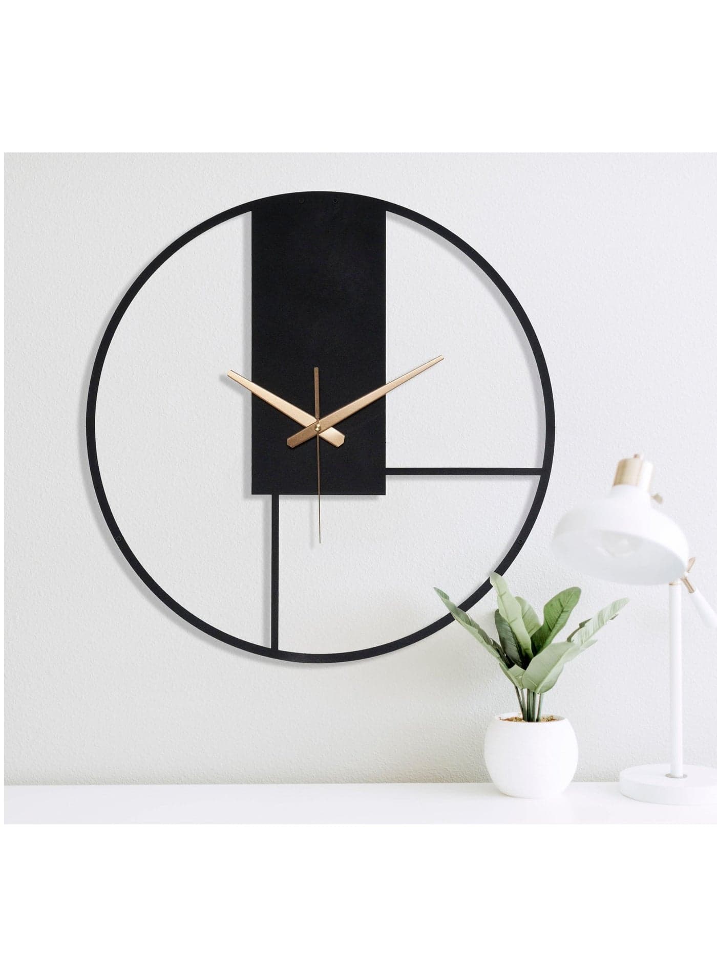 Circle Acrylic Wall Clock