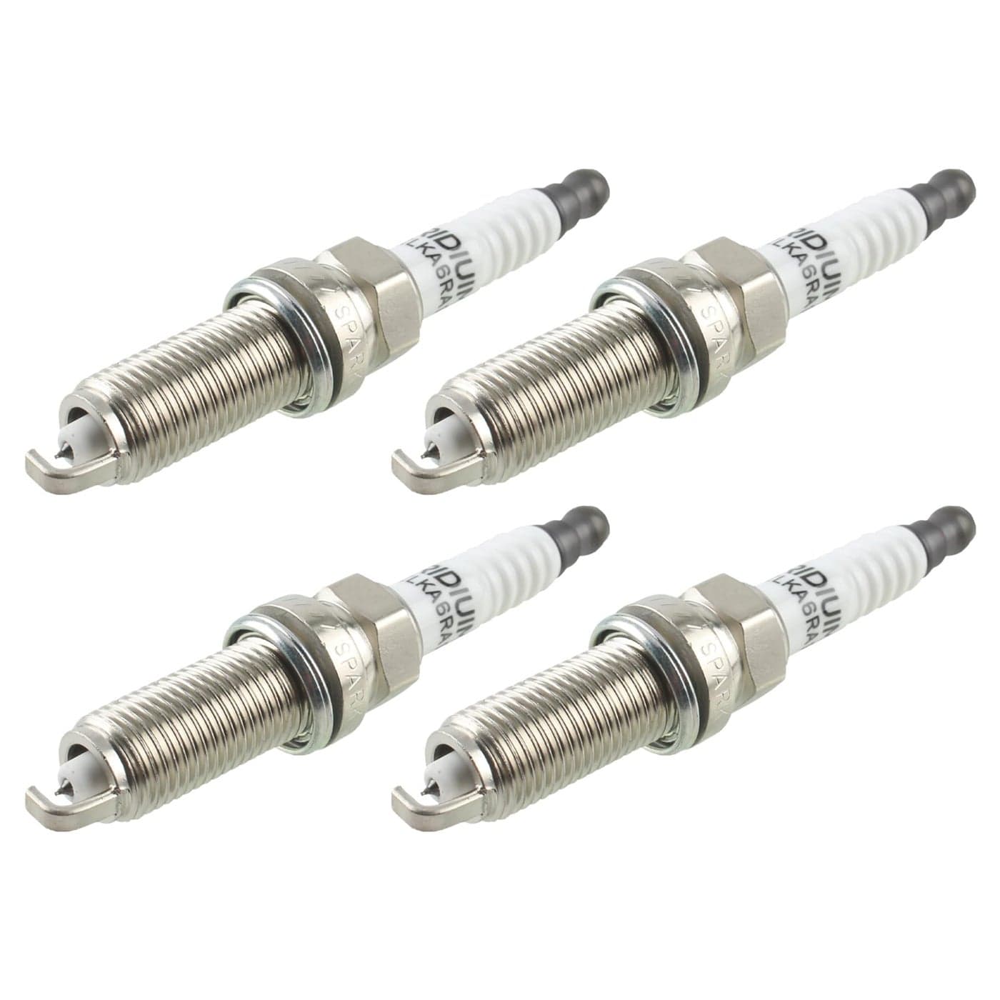 GoaMotors 4PCS Double Iridium Spark Plug DILKAR6A11 Fit for Chevrolet City Express for Nissan Altima Cube NV200 Rogue Sentra Versa Replace 9029 22401JA01B DILKAR6A11 586141316 22401JA07B