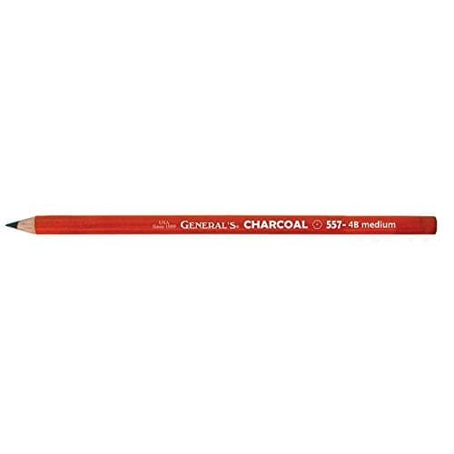 General's GENERAL'S 557 Series Charcoal Pencil 4B soft