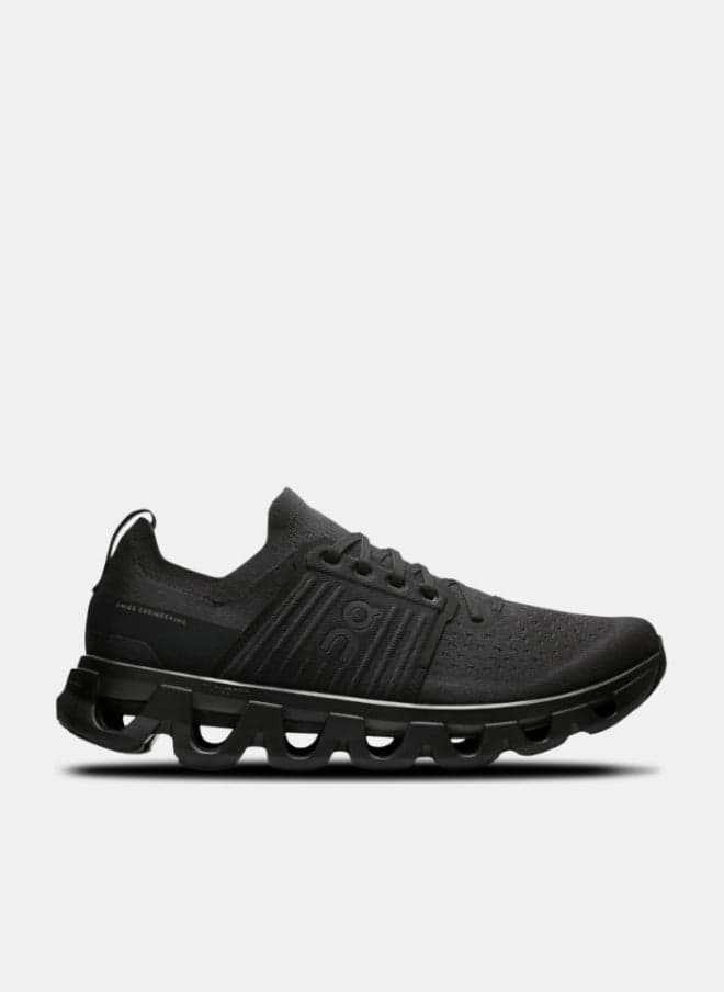 On Cloudswift 4 Men Running Sneakers Black Eclipse — 42