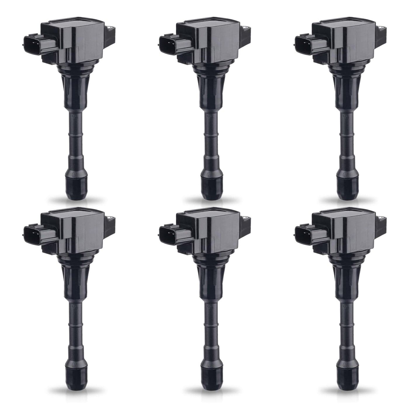ENA Set of 6 Ignition Coil Pack Compatible with Infiniti Nissan 350Z Altima Maxima Murano Pathfinder Quest EX35 FX35 G25 G35 JX35 M35 M35h Q50 Q70 QX60 25L 35L V6 20072020 Coils for UF550 522082