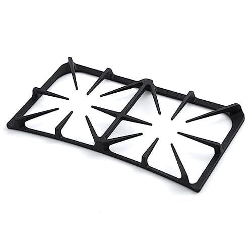 Upgraded 5304492147 A00263801 Side Grate Replacement for Frigidaire Kenmore Stove Parts Stove Top Burner Grate Kenmore Gas Range Parts Cast Iron Burner Grate Gas Cooktop Parts Cookware Accessories